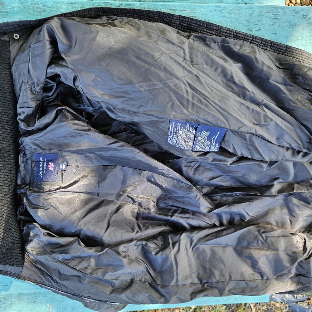 Tower-London Fog Faux-Fur Hood Down Puffer Coat - Picture 11 of 15